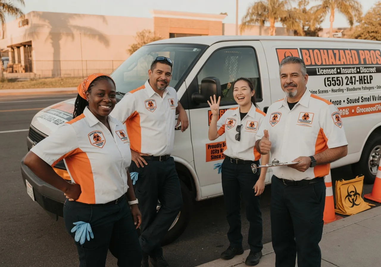 Biohazard Cleanup company in Evangeline, LA