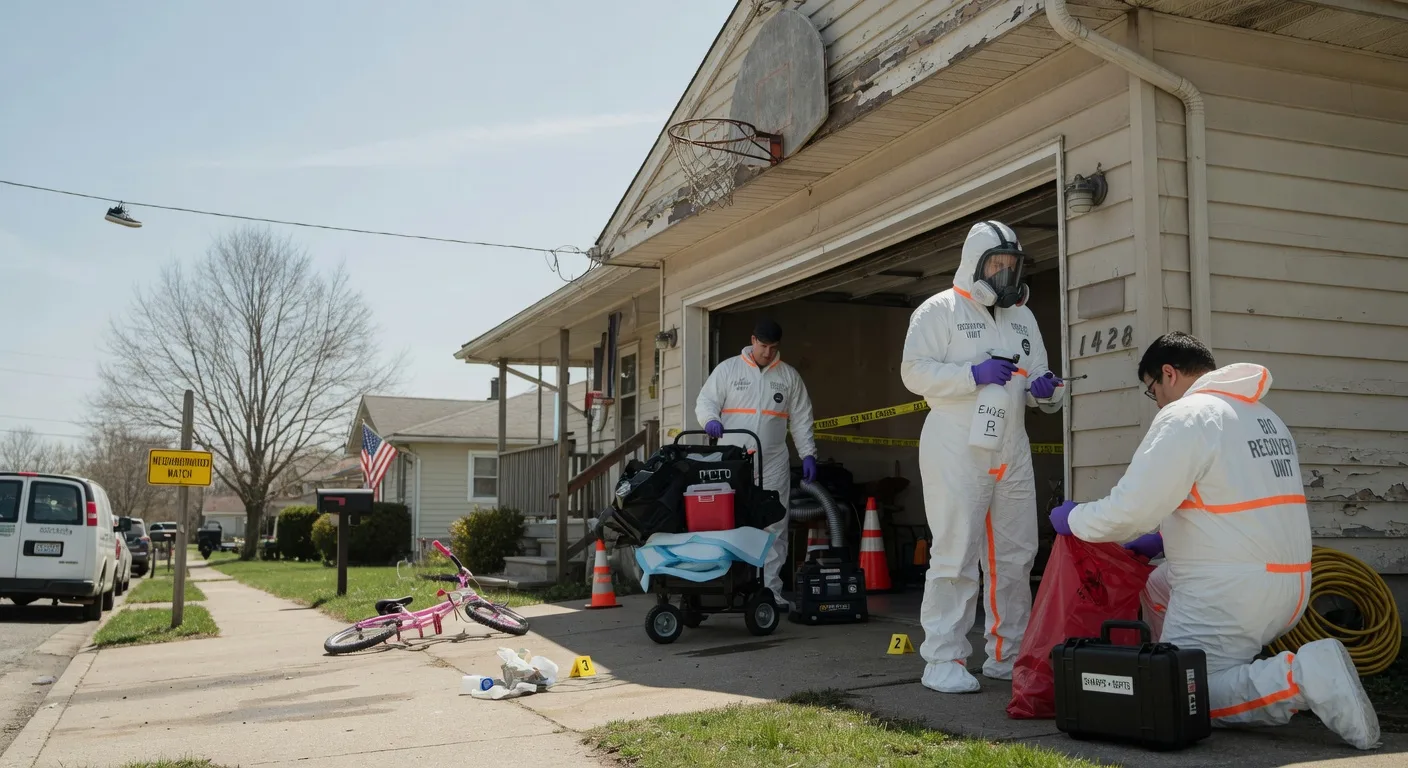 Biohazard Cleanup in Evangeline, LA near me